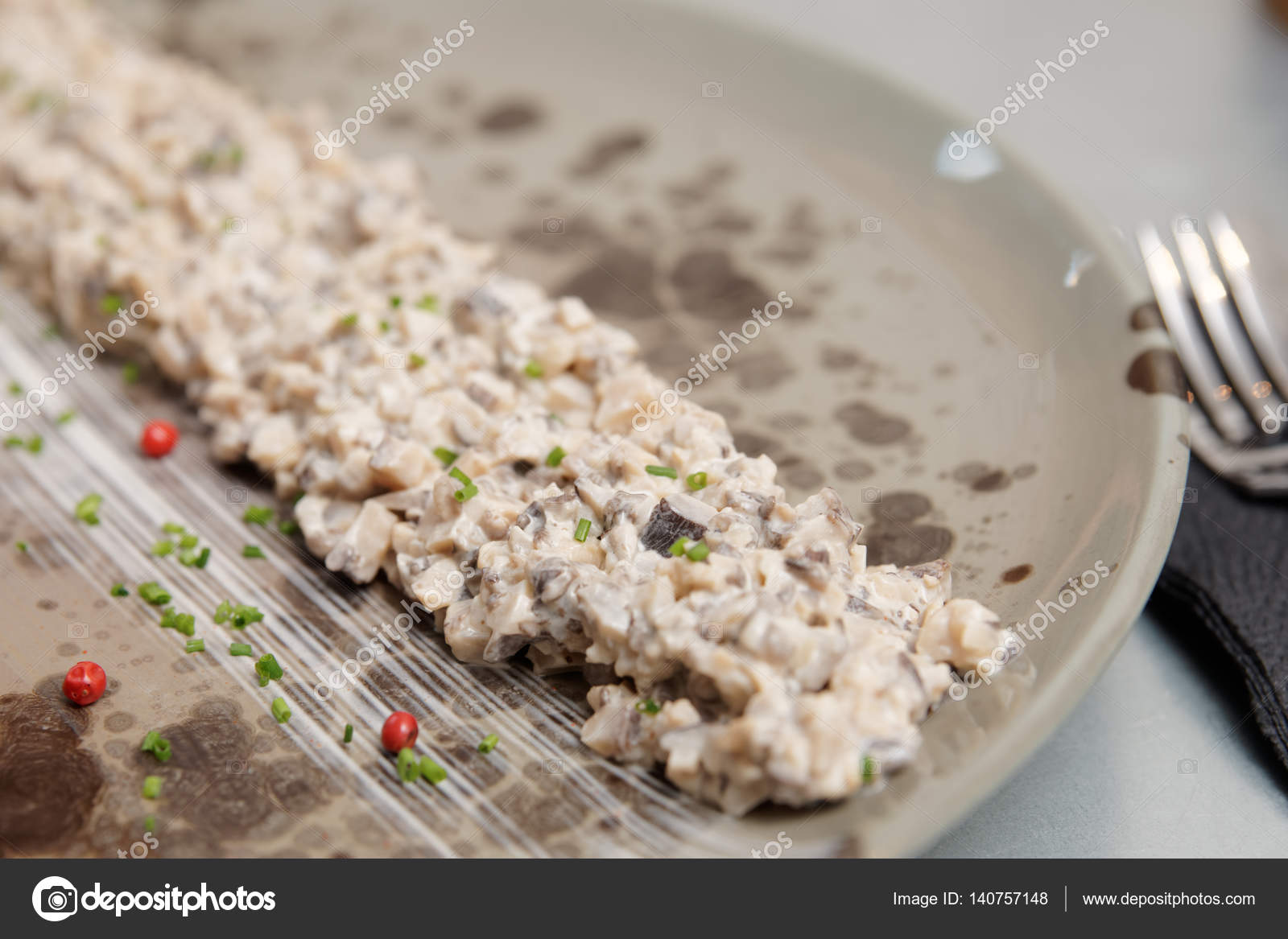 Caviar De Cogumelo Na Chapa Cozinha N Rdica Stock Photo Caviar De Cogumelo Na Chapa Cozinha N Rdica Stock Photo