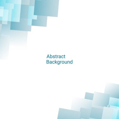 Mavi soyut şekli arka plan tasarım ve şablon. vektör çizim arka plan.