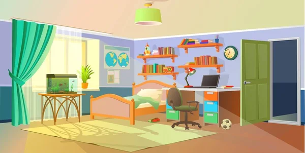 Genç çocuk odası iç