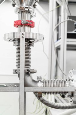 Bilim laboratuarı endüstriyel tek metal alüminyum eğri 