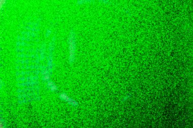 Sıvı sabunda kabarcıklar oluşturuldu.