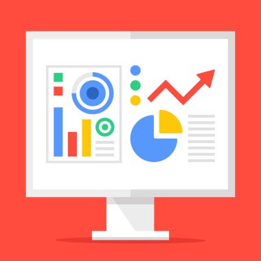 İş Tanıtım kurulu, tanıtım standı. Sınıf kalitesi. Modern düz tasarım vektör çizim