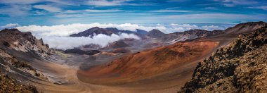 Üst Haleakala krater