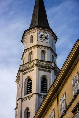 St. Michael kilise kule Viyana