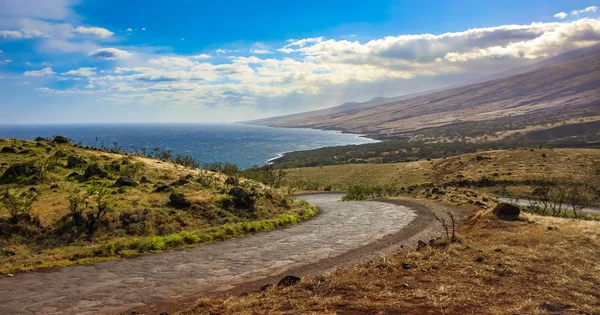 Piilani snelweg, Maui — Stockfoto