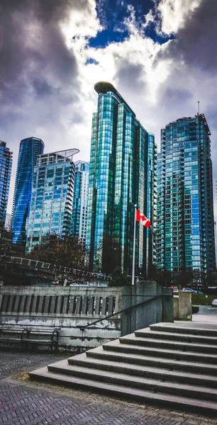 Vancouver Highrises — Stockfoto