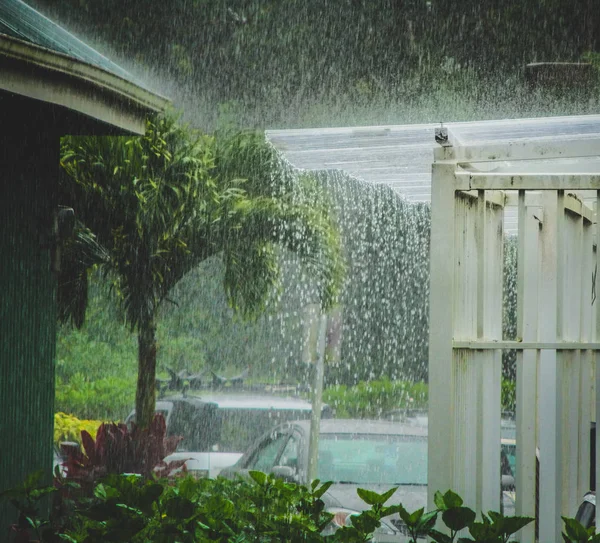 大雨风暴 — 图库照片