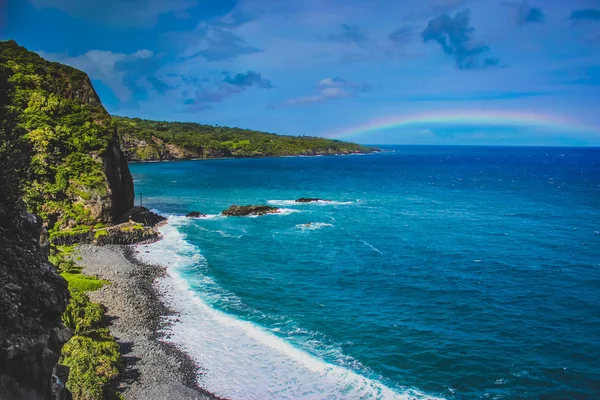 Arcobaleno di Maui Beach — Foto Stock