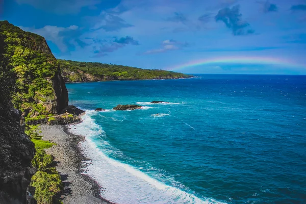 Maui Beach Rainbow — Stock Photo, Image