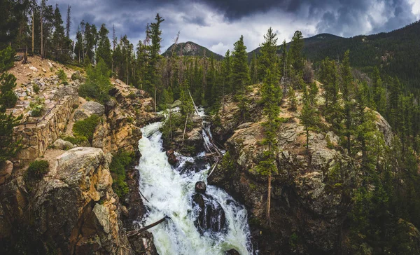 Adams Falls Panoraması