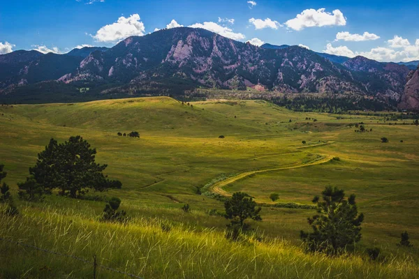 Boulder Flatirons