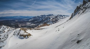 Mamut dağ Panorama