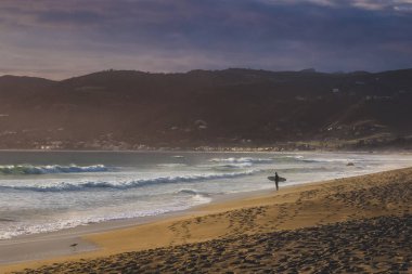 Sörfçü noktası Dume devlet Beach