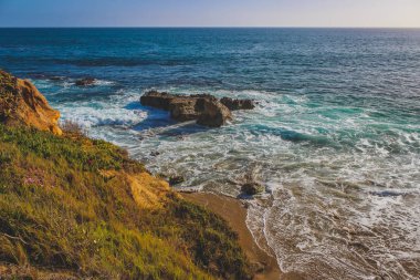 Laguna Beach kaya oluşumları
