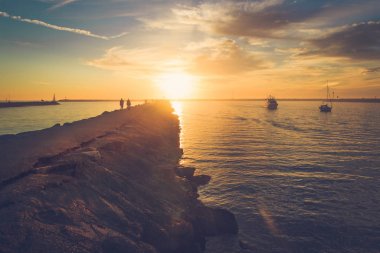 Sunset at Playa Del Rey