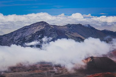 Üst Haleakala krater