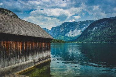 Hallstatt Gölü çarpıcı