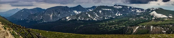 Panorama de Trail Ridge — Photo