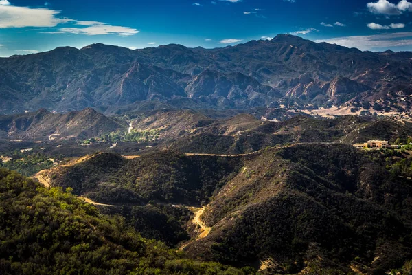 Calabasas і Санта-Моніці гори — стокове фото