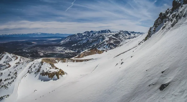 Panorama de la montagne Mammouth — Photo