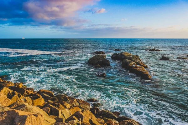 Coucher de soleil Dana Point — Photo