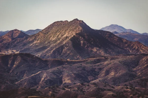Calabasas ve Santa Monica dağlar