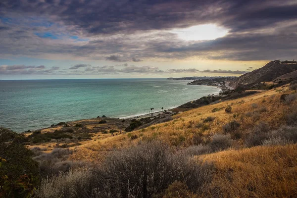 Corral Kanyon Malibu iz — Stok fotoğraf