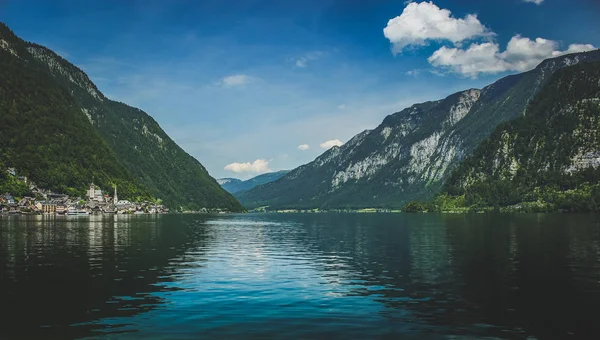 Pintoresca Aldea Hallstatt — Foto de Stock