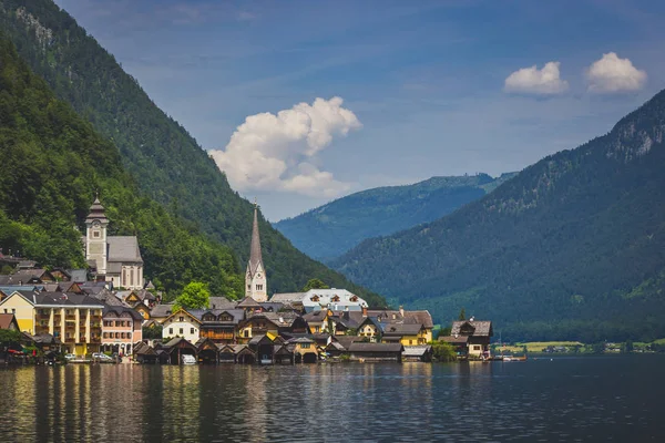 Picturesque Hallstatt Village — Stock Photo, Image