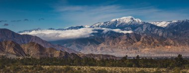 Mount San Jacinto kar kaplı