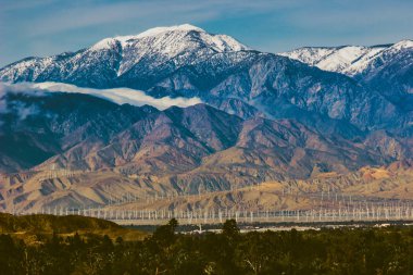 Mount San Jacinto kar kaplı