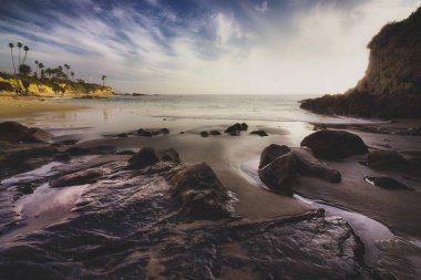 Dalgıçlar Cove günbatımı