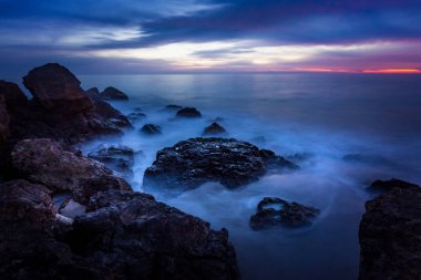 Noktası Dume kaya oluşumları