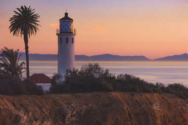 Güzel nokta Vicente deniz feneri günbatımı