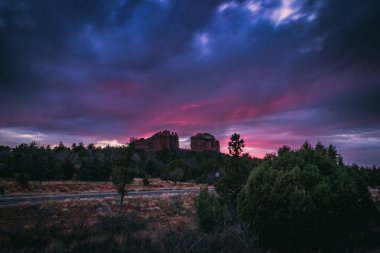 Katedral rock günbatımı