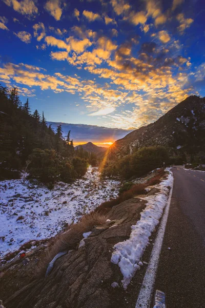 Mount Baldy Sunset — Stock Photo, Image