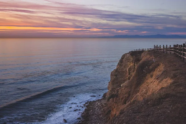 Belle Point Vicente Coucher de soleil — Photo