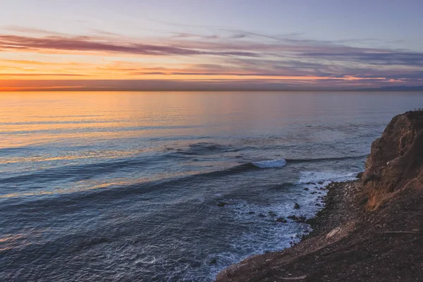 Belle Point Vicente Coucher de soleil — Photo