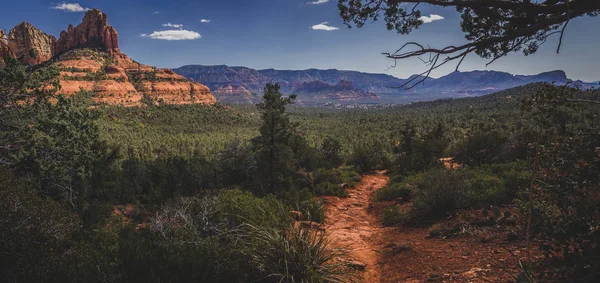 Brins Mesa Trail Panorama — Stock Photo, Image