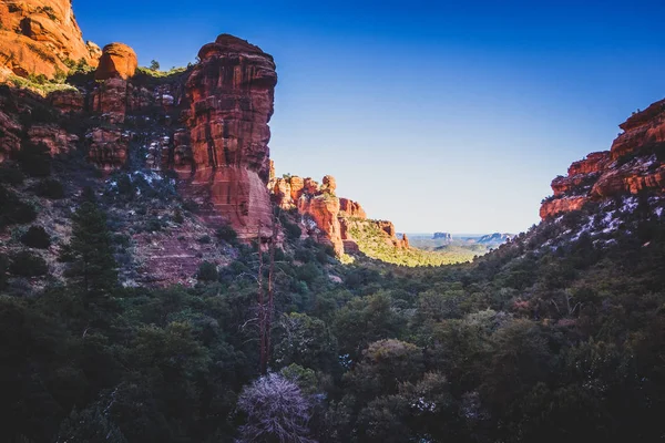 Fay canyon aussicht — Stockfoto