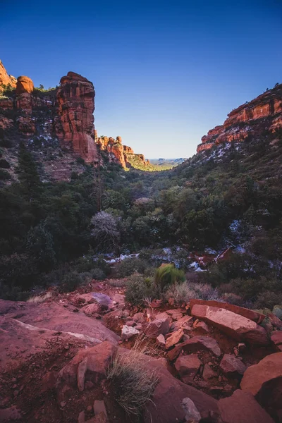 Vista del cañón de Fay — Foto de Stock