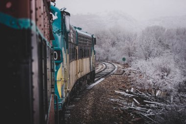 Snowy Verde Kanyon demiryolu