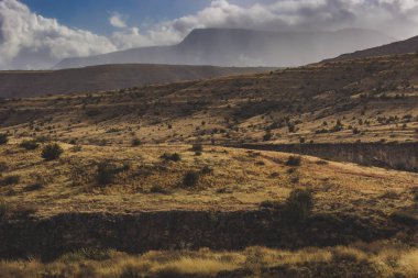 Kar fırtınası yaklaşıyor Verde Vadisi
