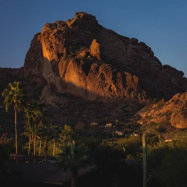 Sunrise, Camelback Mountain