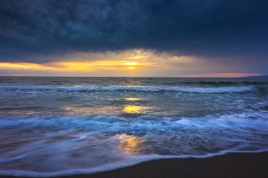 Redondo Beach günbatımı