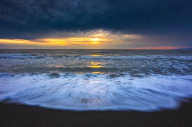 Redondo Beach günbatımı