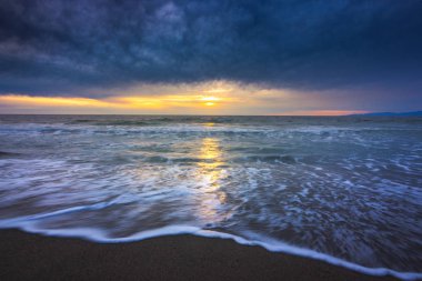 Redondo Beach günbatımı