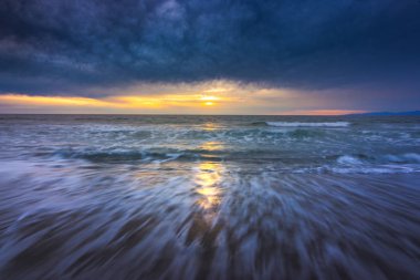 Redondo Beach günbatımı