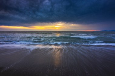 Redondo Beach günbatımı