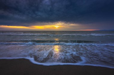 Redondo Beach günbatımı